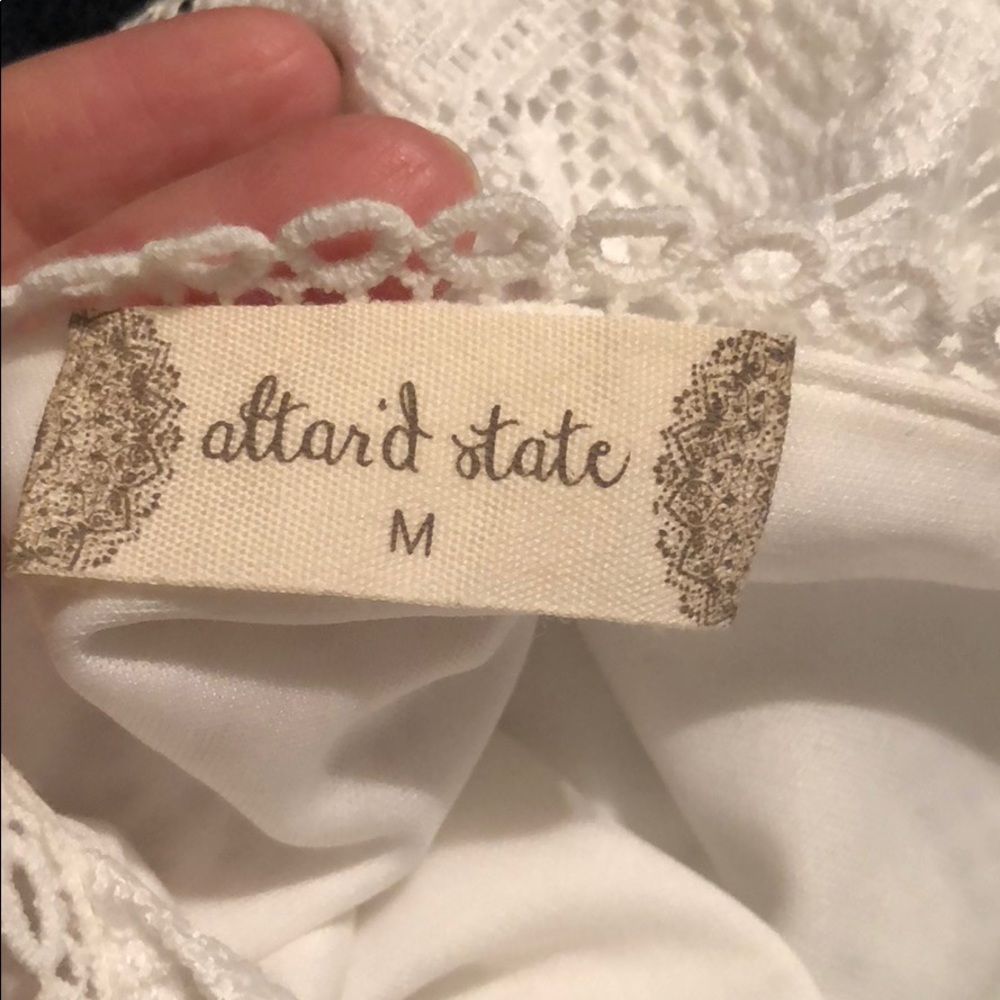 Altar d State dress medium cream